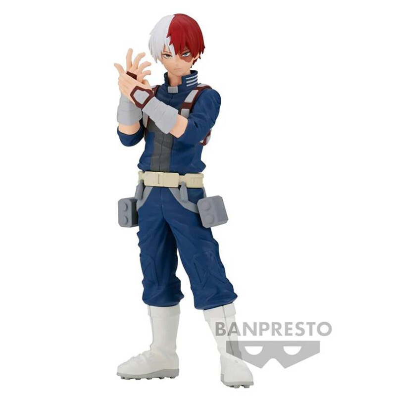 My Hero Academia - Todoroki - Age of heros